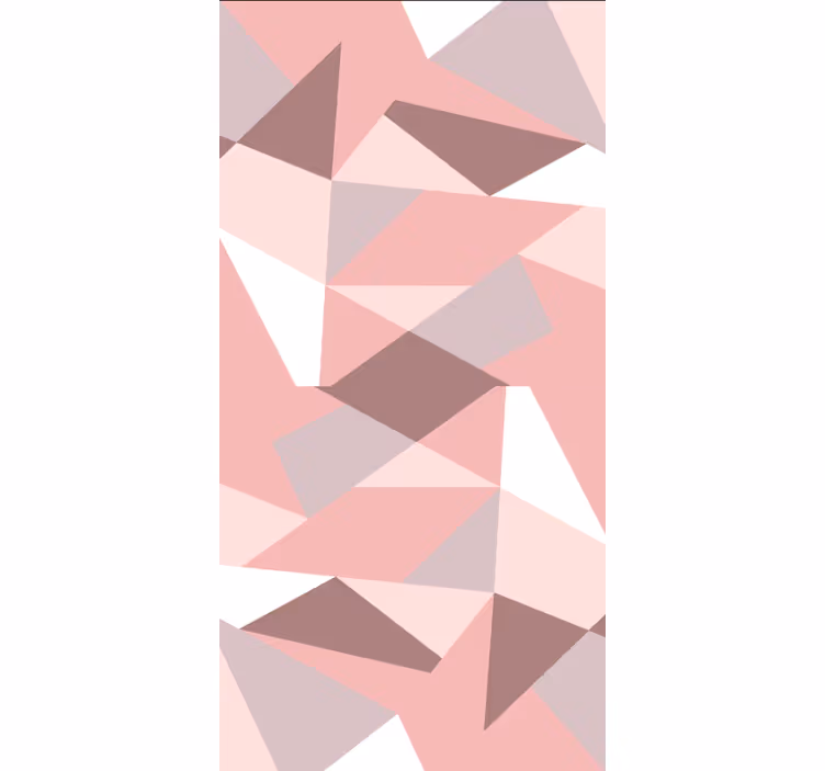 Absztrakt geometriai formák Redőnyök egyéb Roló - TenStickers