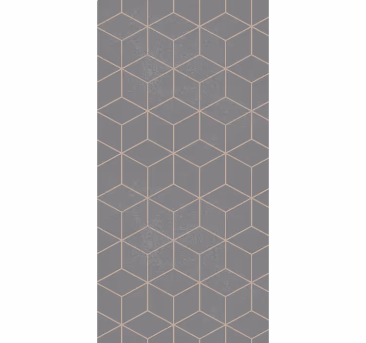 Geometrikus szürke motívum Redőnyök modern - TenStickers