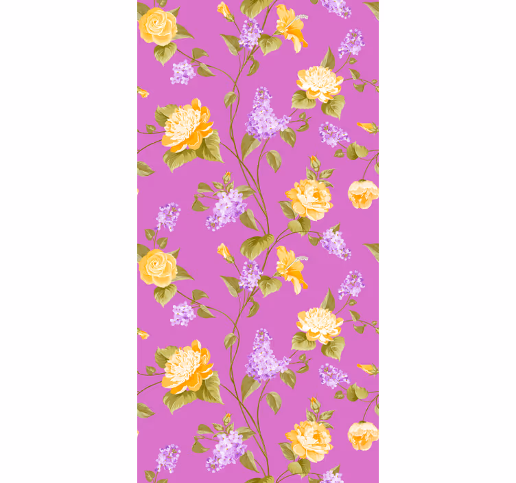 Virágos virágtáblák Redőnyök Virágok és növények - TenStickers