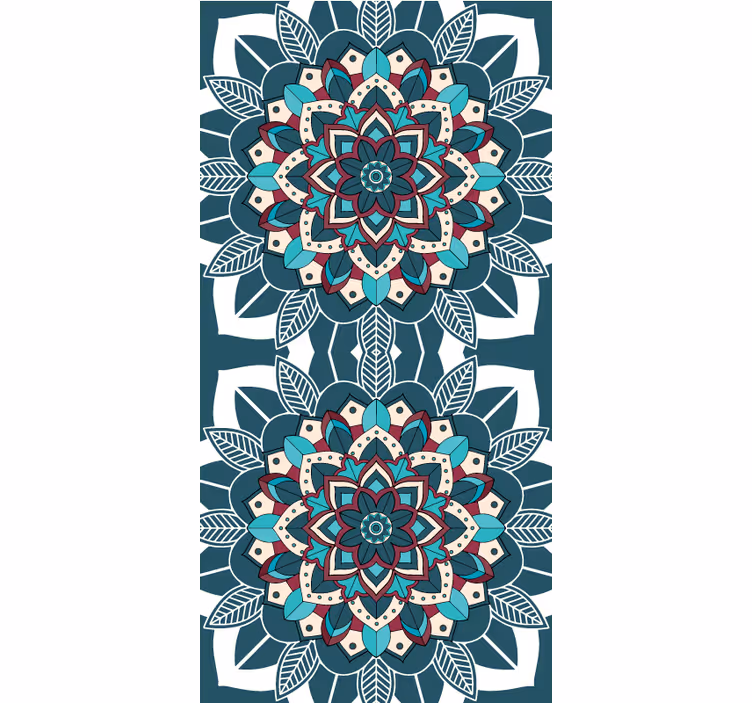 Mandala törzsi mintás eredeti roló - TenStickers