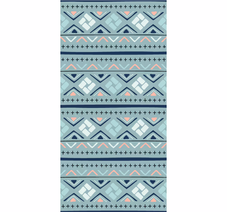 Geometrikus mintás motívumok Redőnyök modern - TenStickers