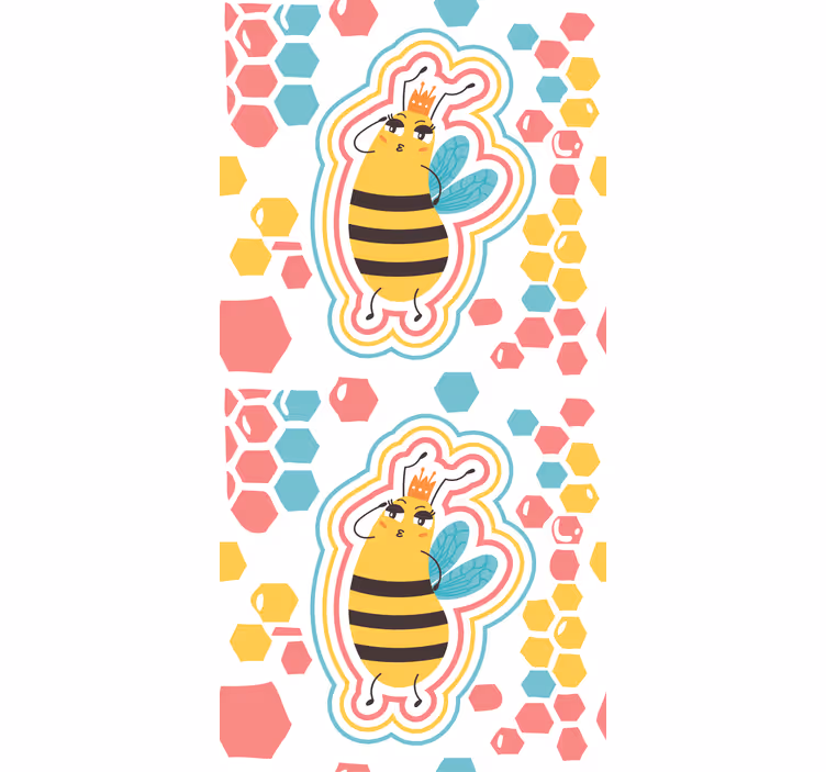Cuki méhecske redőnyök Állatok - TenStickers