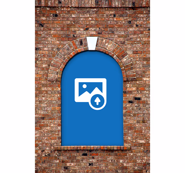 Személyre szabható 3d íves ablakbúra - TenStickers