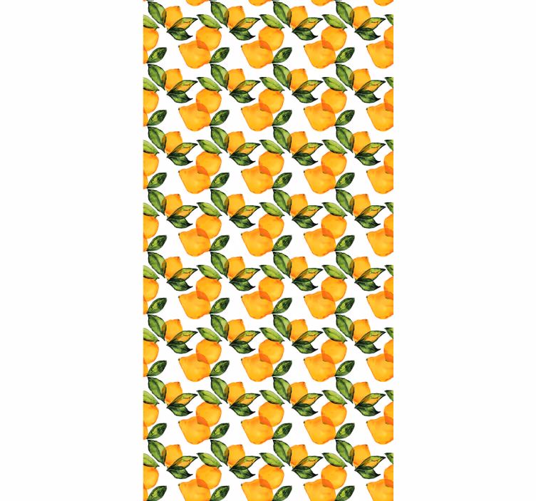 Citromos mediterrán stílusú gyümölcsRolók - TenStickers