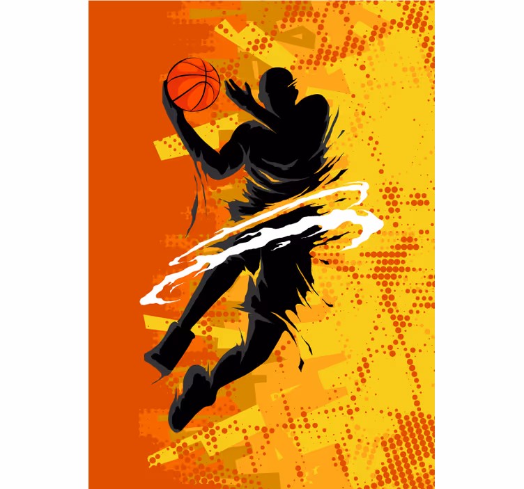 Kosárlabdázó több sportRolók - TenStickers