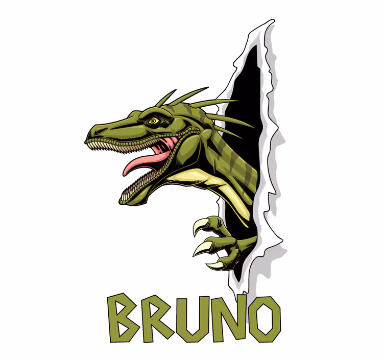 Redőnyök dinoszaurusz jura raptor - TenStickers