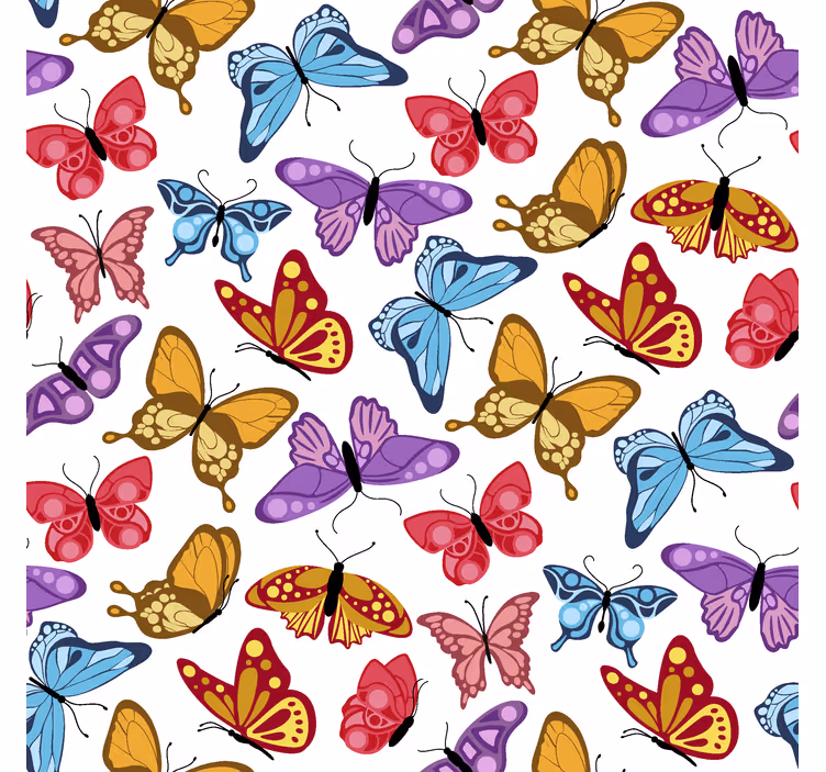 Redőnyök Pillangó színes design - TenStickers