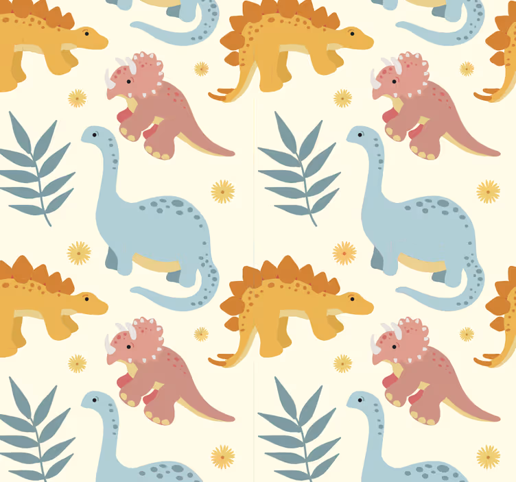 Redőnyök dinoszaurusz minimalista stílus - TenStickers