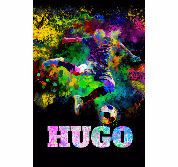 Színes design Redőnyök Futball - TenStickers