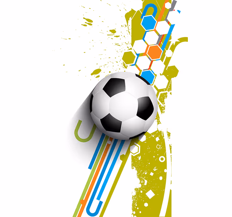 Akcióban Redőnyök Futball - TenStickers