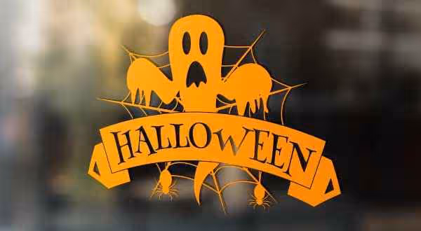 Matricák Halloweenre Matricák Halloweenre