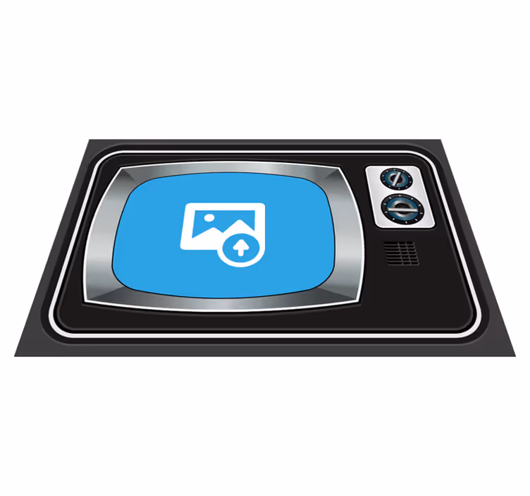 Tv testreszabható fotó eredeti helytakarók - TenStickers