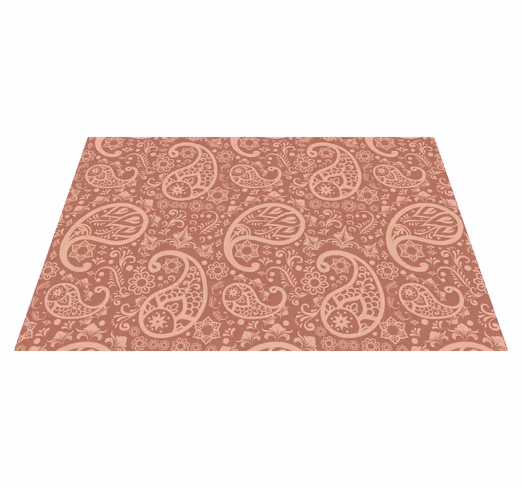 Paisley mintás paisley alátétek - TenStickers