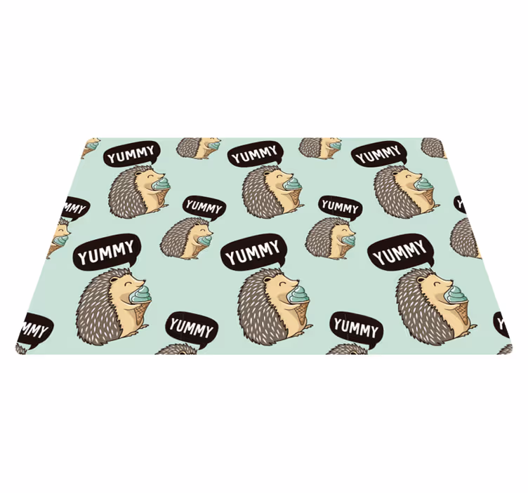 Finom porcupine sün sündisznó - TenStickers