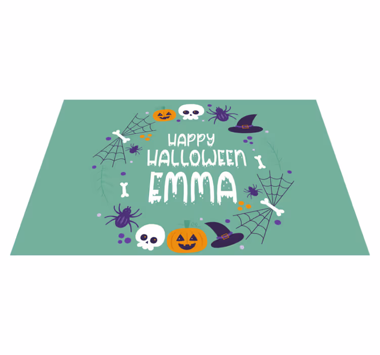 Tányéralátétek halloween témájú dizájnnal - TenStickers