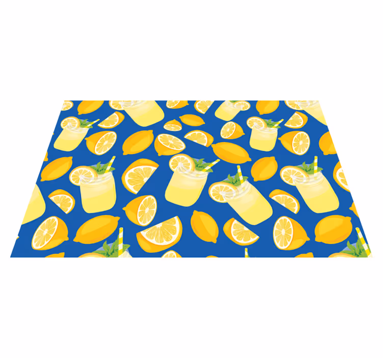 Limonádé és citrom citrusfélék - TenStickers