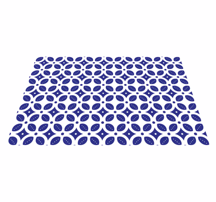 Geometrikus mintázat borítás tányéralátétek struktúra - TenStickers