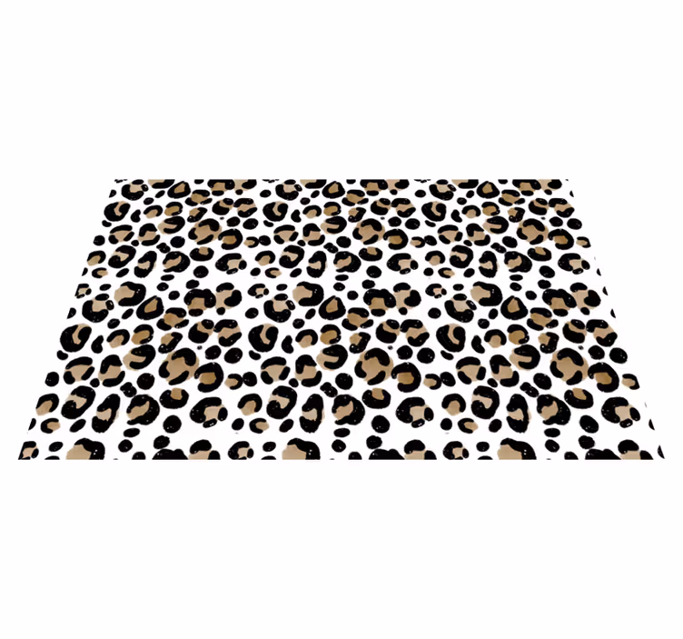 Leopárdmintás éttermi alátétek - TenStickers