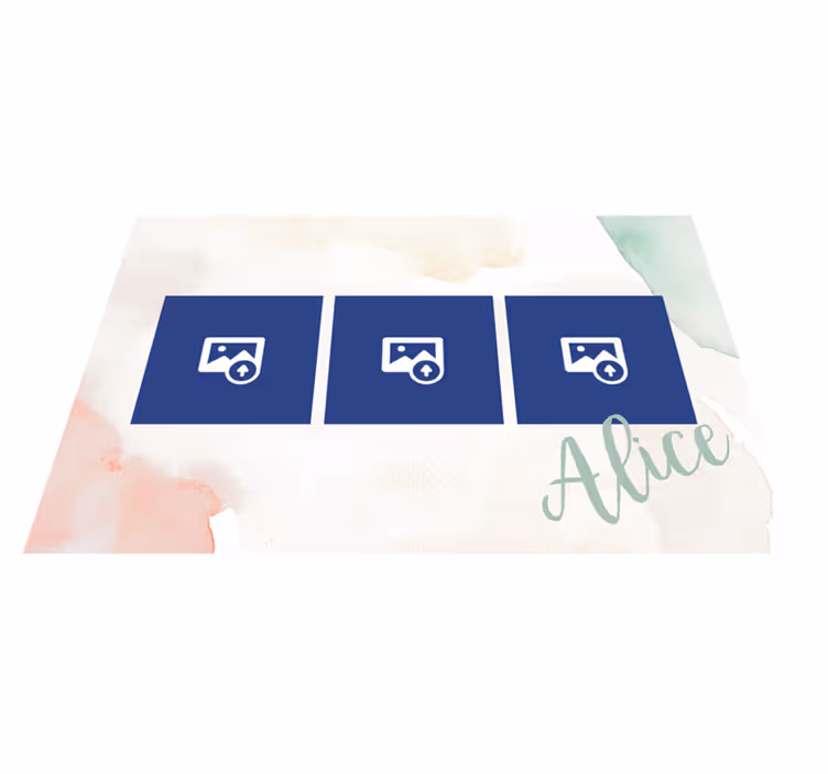 Eredeti tányéralátétek fényképemlékekhez - TenStickers
