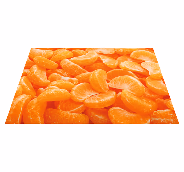 Citrus gyümölcs összeállítás tányéralátétek itthon - TenStickers