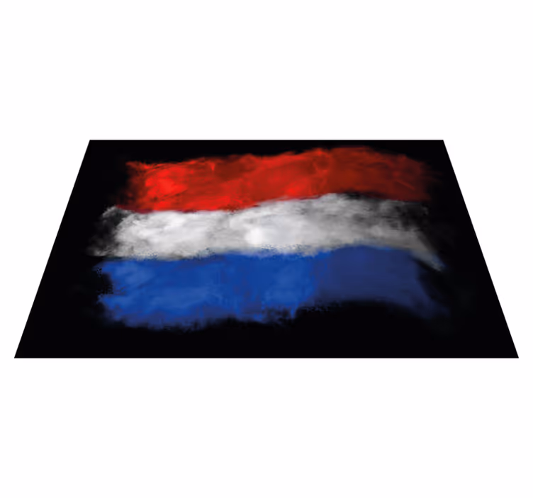 Eredeti tányéralátétek holland zászló mintával - TenStickers