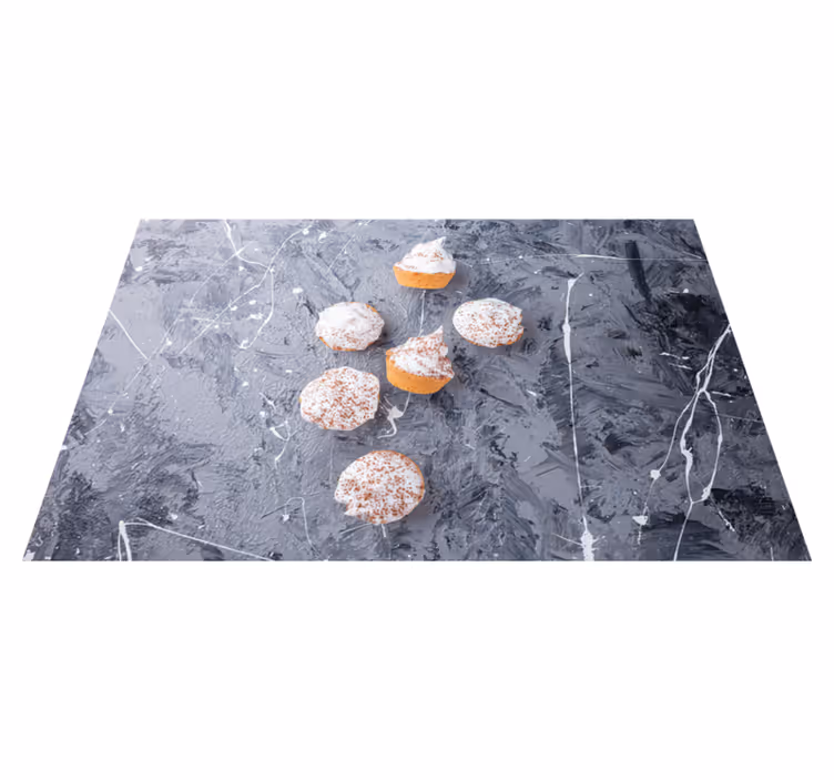 Eredeti tányéralátétek ízletes mini muffinnal - TenStickers