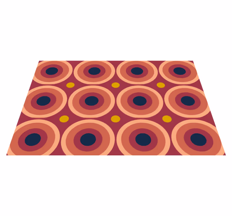 Geometrikus körmintás tányéralátétek eredeti - TenStickers