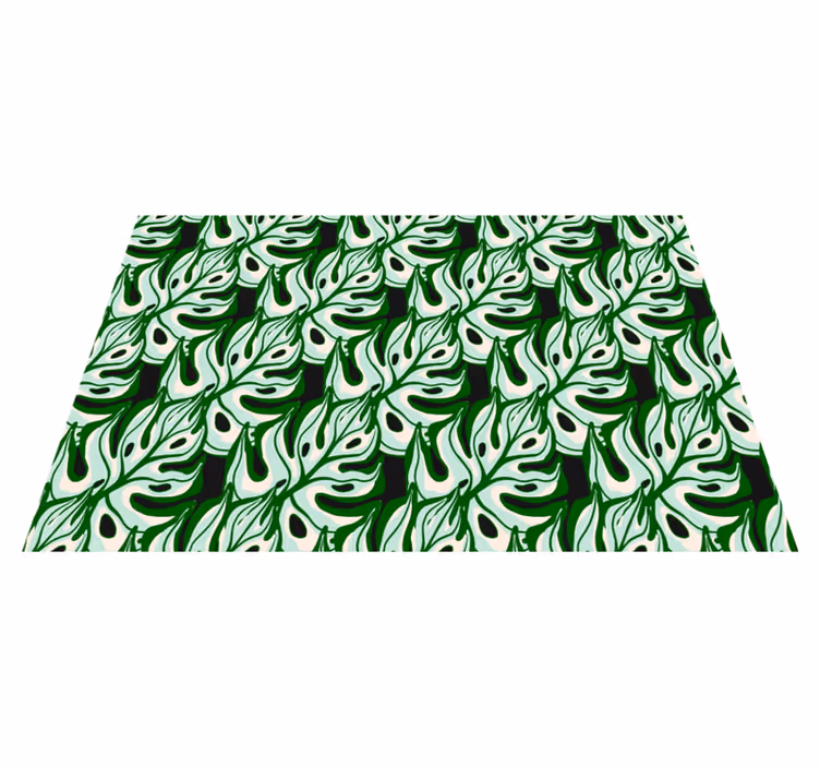 Lush leaf motívum tányéralátétek eredeti - TenStickers