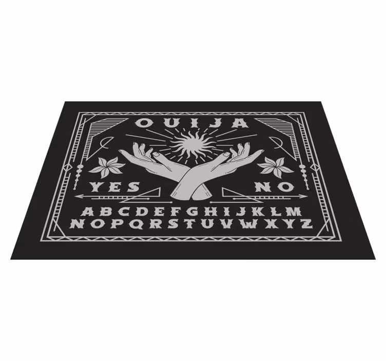 Ouija tányéralátétek idézetek - TenStickers