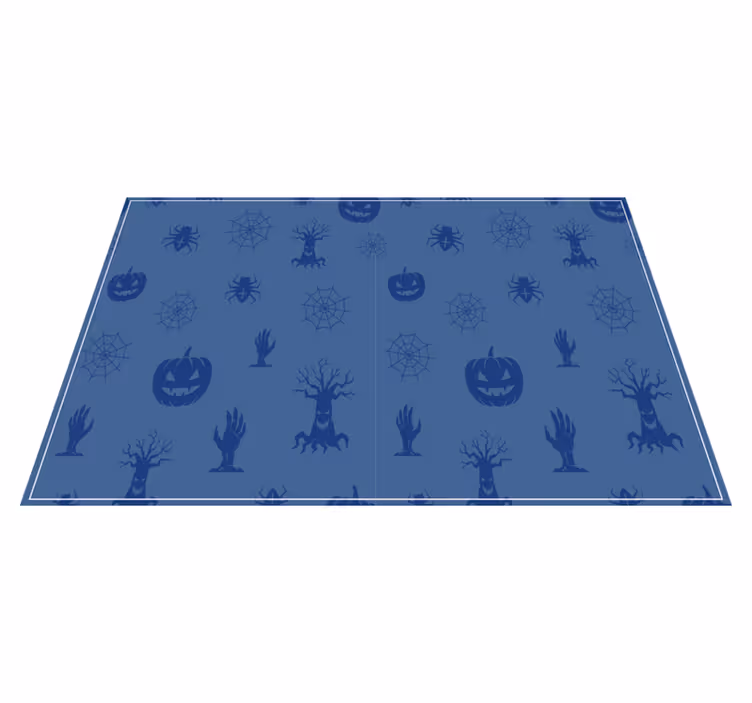 Halloween tányéralátétek ijesztő dekorációhoz - TenStickers
