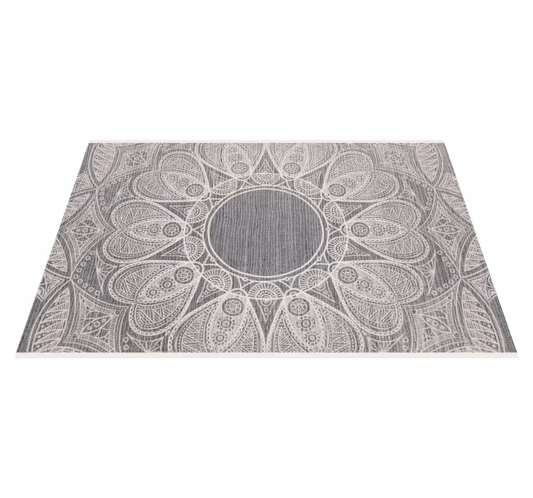 Bonyolult mandala minták - tányéralátétek struktúra - TenStickers