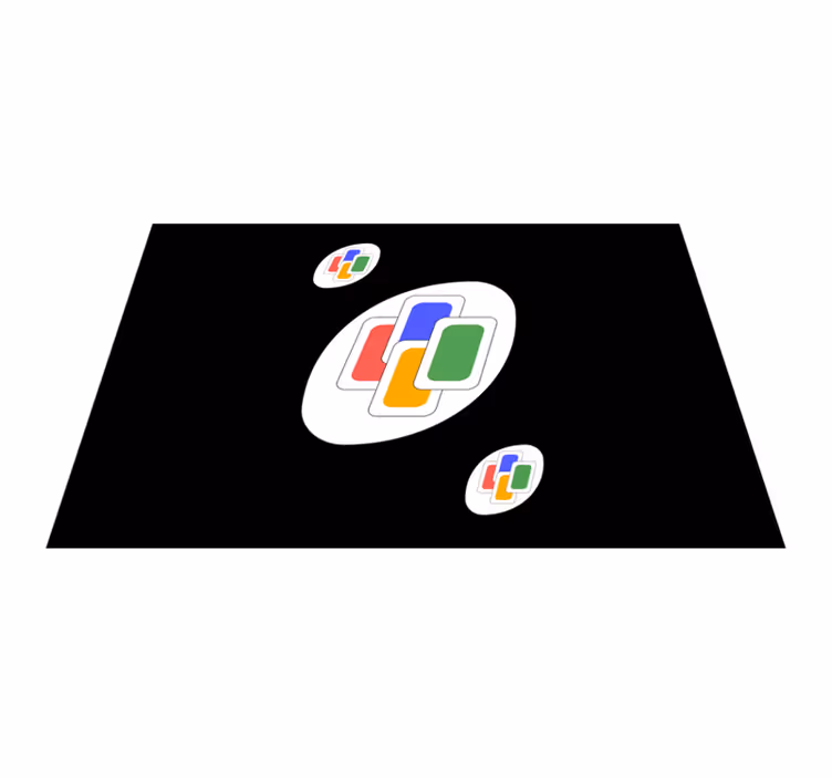 Uno kártya színének megváltoztatása eredeti helytakarók - TenStickers