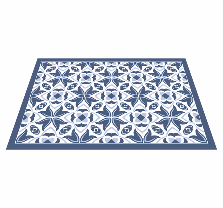 Hampton stílusú virágcsokor modern alátétek - TenStickers