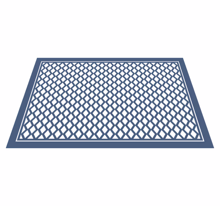 Geometrikus tányéralátétek struktúra - TenStickers