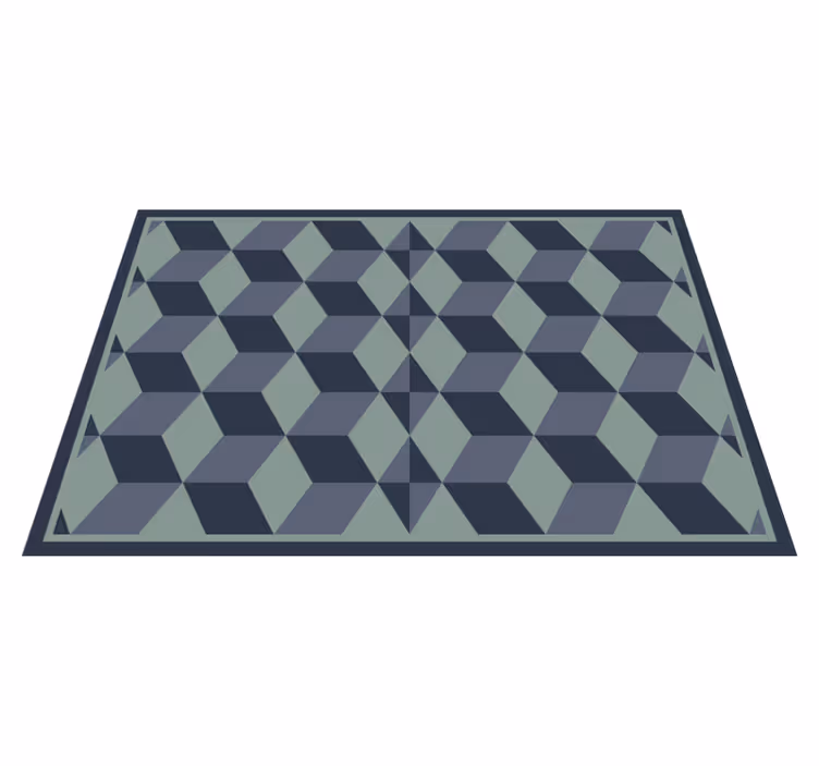 Geometrikus stílusú tányéralátétek karácsony - TenStickers