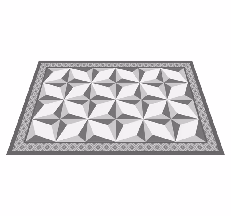 Geometrikus elem felület tányéralátétek struktúra - TenStickers