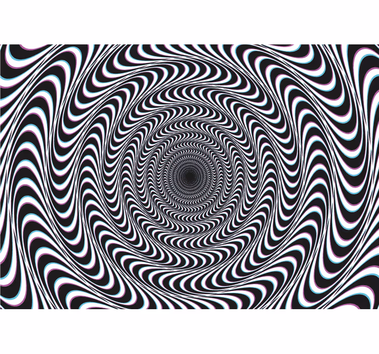 Hyptonique vison Pitypang fototapéta - TenStickers