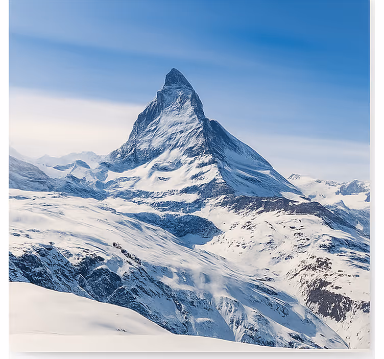 Matterhorn, svájc Hegyi falfestmények - TenStickers