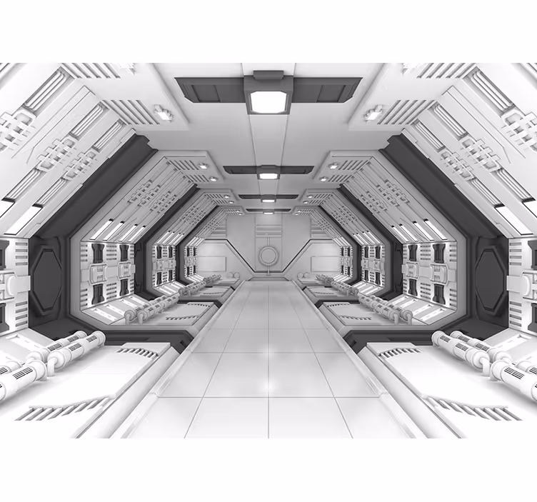 3d vfx egek falfestmény - TenStickers