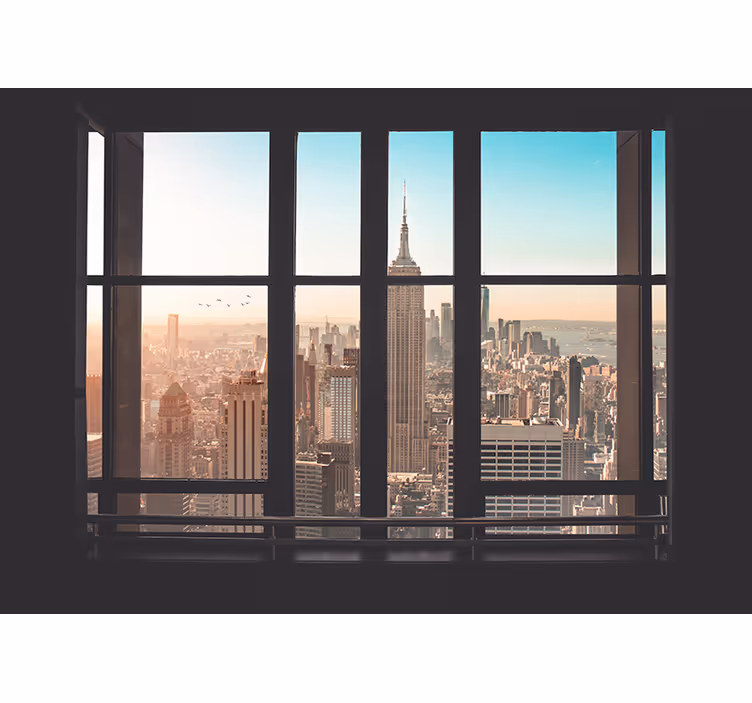 Városi panoráma New york fototapéta - TenStickers