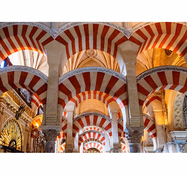 Mezquita de cordoba falfestmény - TenStickers