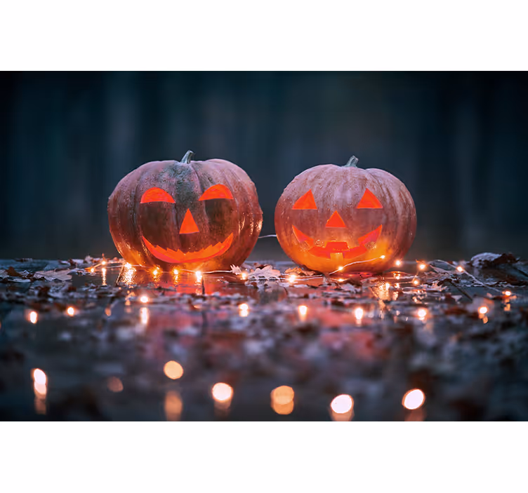Félelmetes éjszakai pumpáló falfestmény - TenStickers
