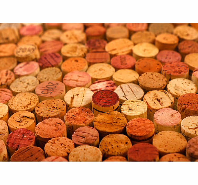 Cork kollekció minták - egyéb textúra és minta falfestmények - TenStickers