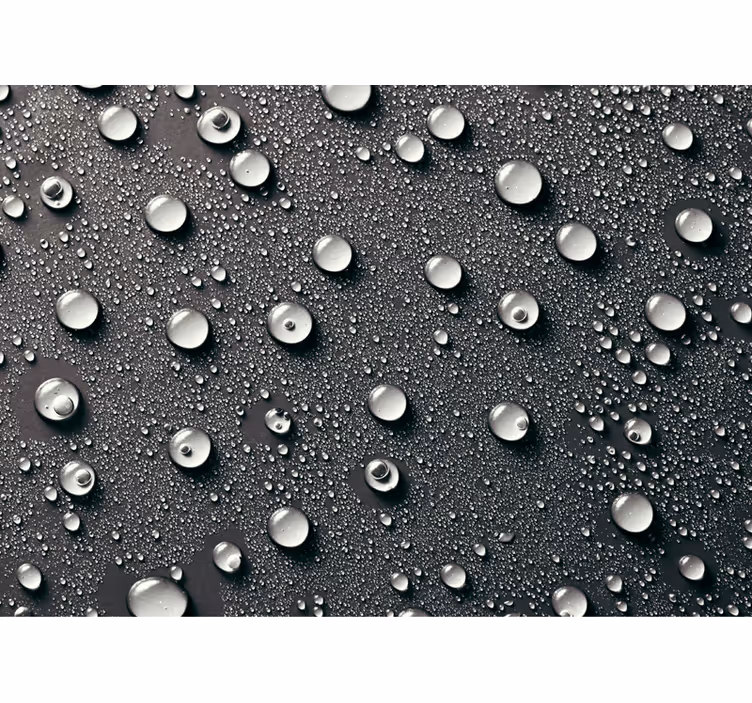 Háttér víz buborék fürdőszoba fototapéta - TenStickers
