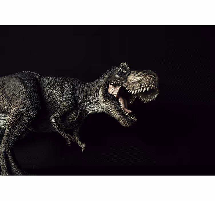 Dinoszaurusz és növények Állati falfestmények - TenStickers