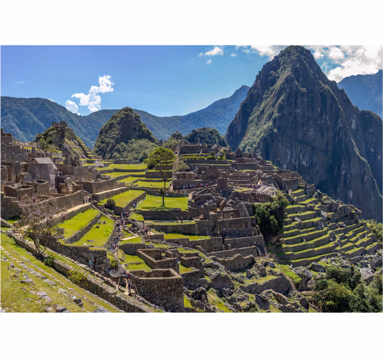 Városi falfestmény machu picchu Örökség - TenStickers