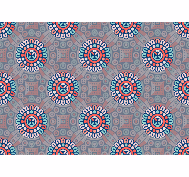 Háttér mandalák mandala falfestmény - TenStickers