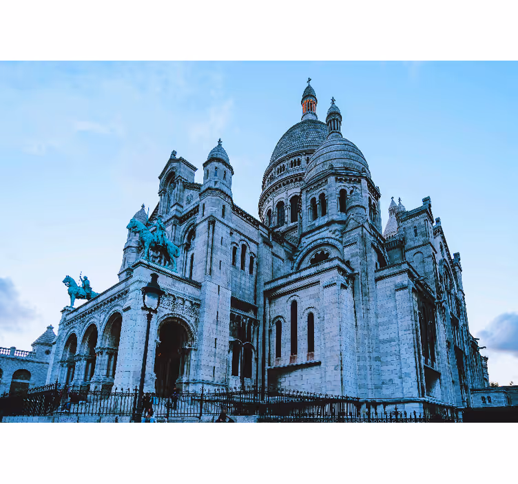 Sacré-cœur bazilika Párizsi falfestmények - TenStickers