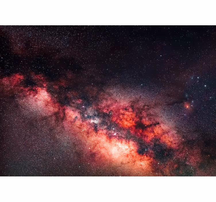 Galaktikus nebula tér falfestmény - TenStickers