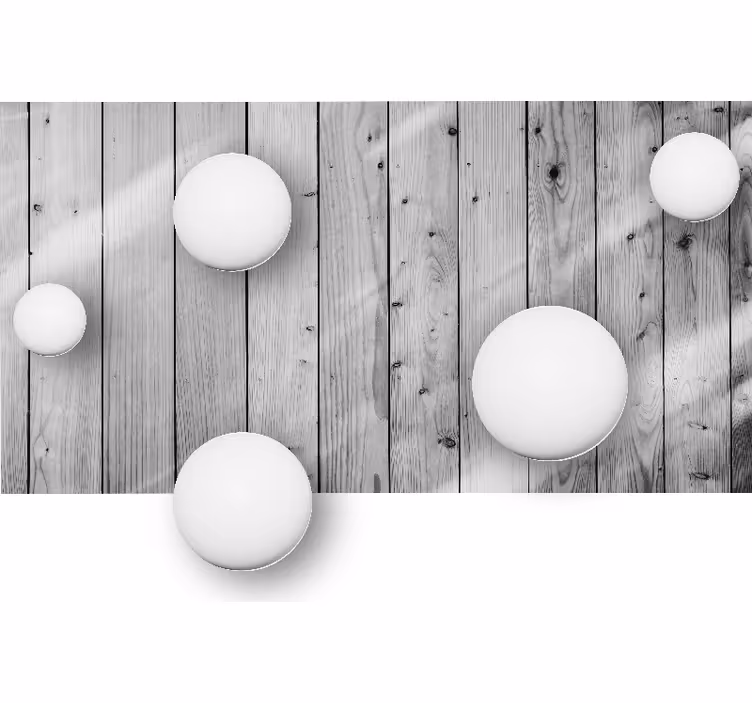 Textúra és a minta falfestmények geometriával - TenStickers